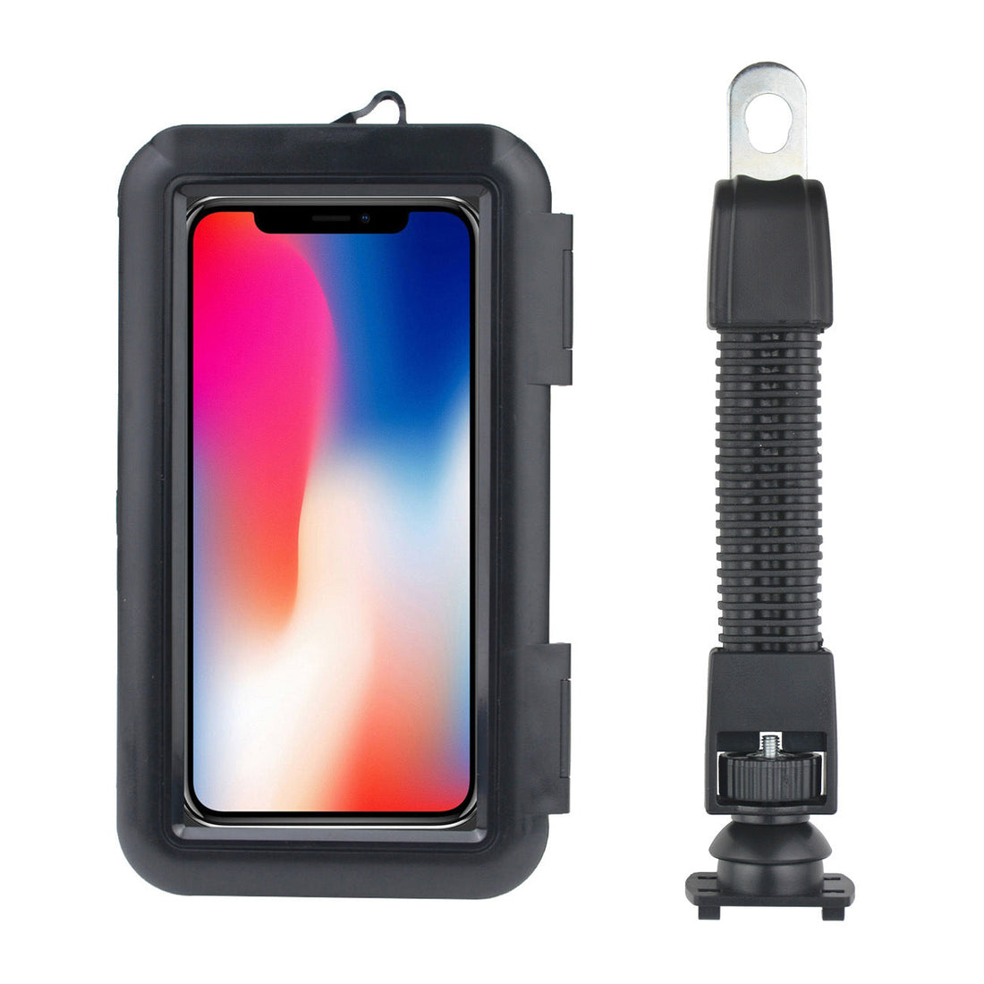 The Ultimate Waterproof Phone Holder for Bikes & Motorcycles: Ride with Confidence