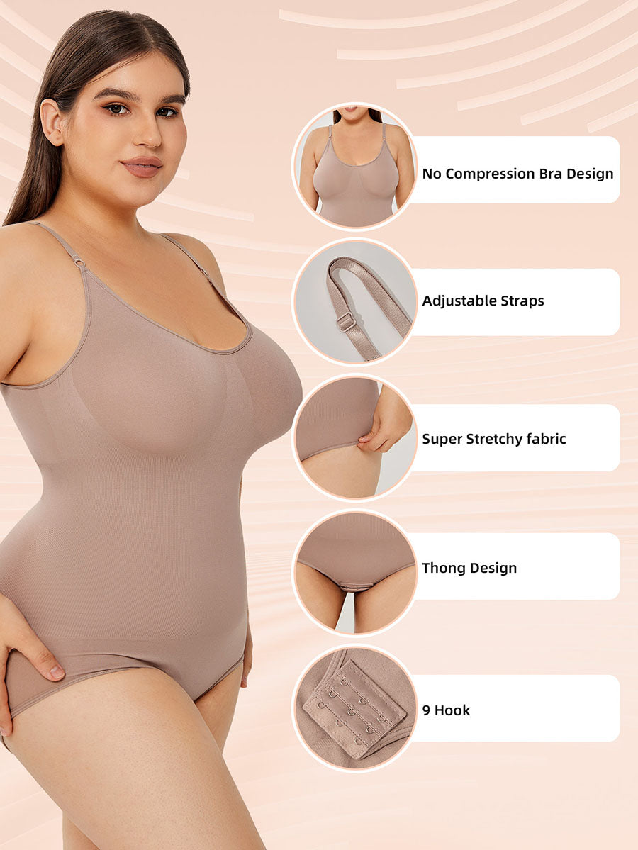 Transform Your Silhouette with the Ultimate Women's Full Bust Tummy Control Bodysuit
