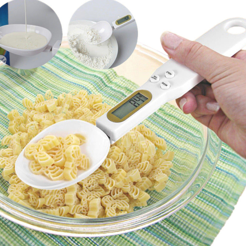 Cook Like a Pro: Achieve Perfect Precision Every Time with the LCD Digital Measuring Spoon Scale