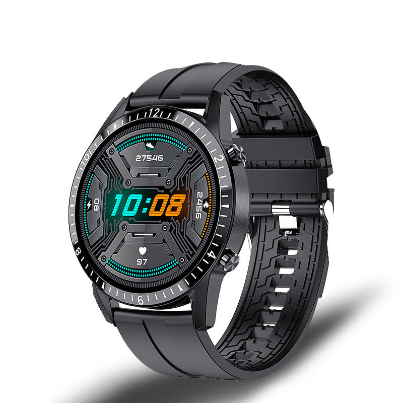 Multifunctional Bluetooth Smart Watch – Sports Design with Activity & Health Monitoring, Waterproof