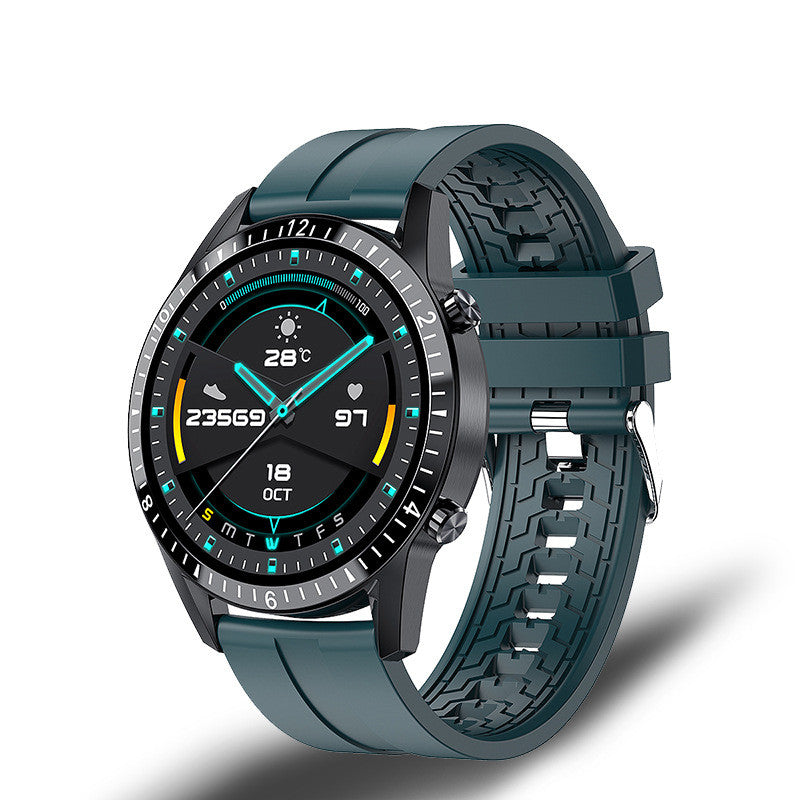 Multifunctional Bluetooth Smart Watch – Sports Design with Activity & Health Monitoring, Waterproof