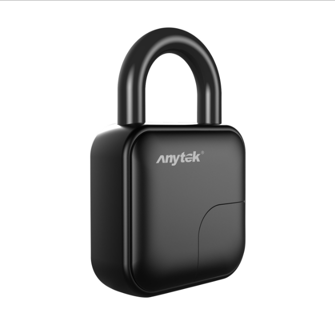 ANYTEK L3 Waterproof Smart Fingerprint Padlock – Keyless Biometric Security Lock