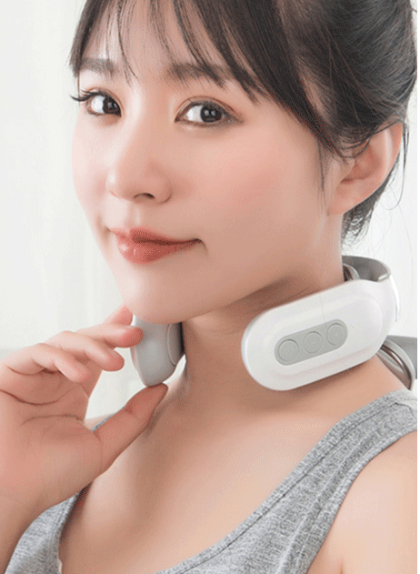 Cervical Neck & Shoulder Massager – USB Powered Deep Massage with Acupressure & Kneading