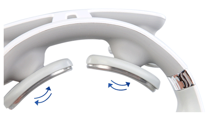 Cervical Neck & Shoulder Massager – USB Powered Deep Massage with Acupressure & Kneading