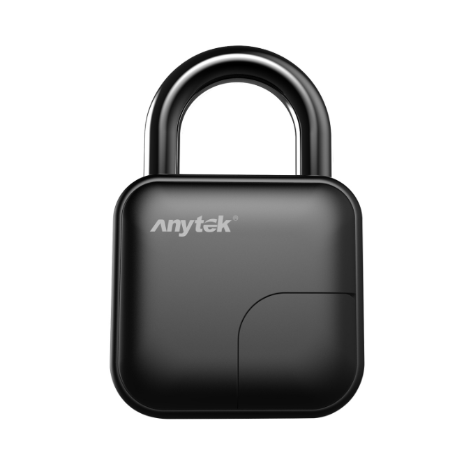 ANYTEK L3 Waterproof Smart Fingerprint Padlock – Keyless Biometric Security Lock