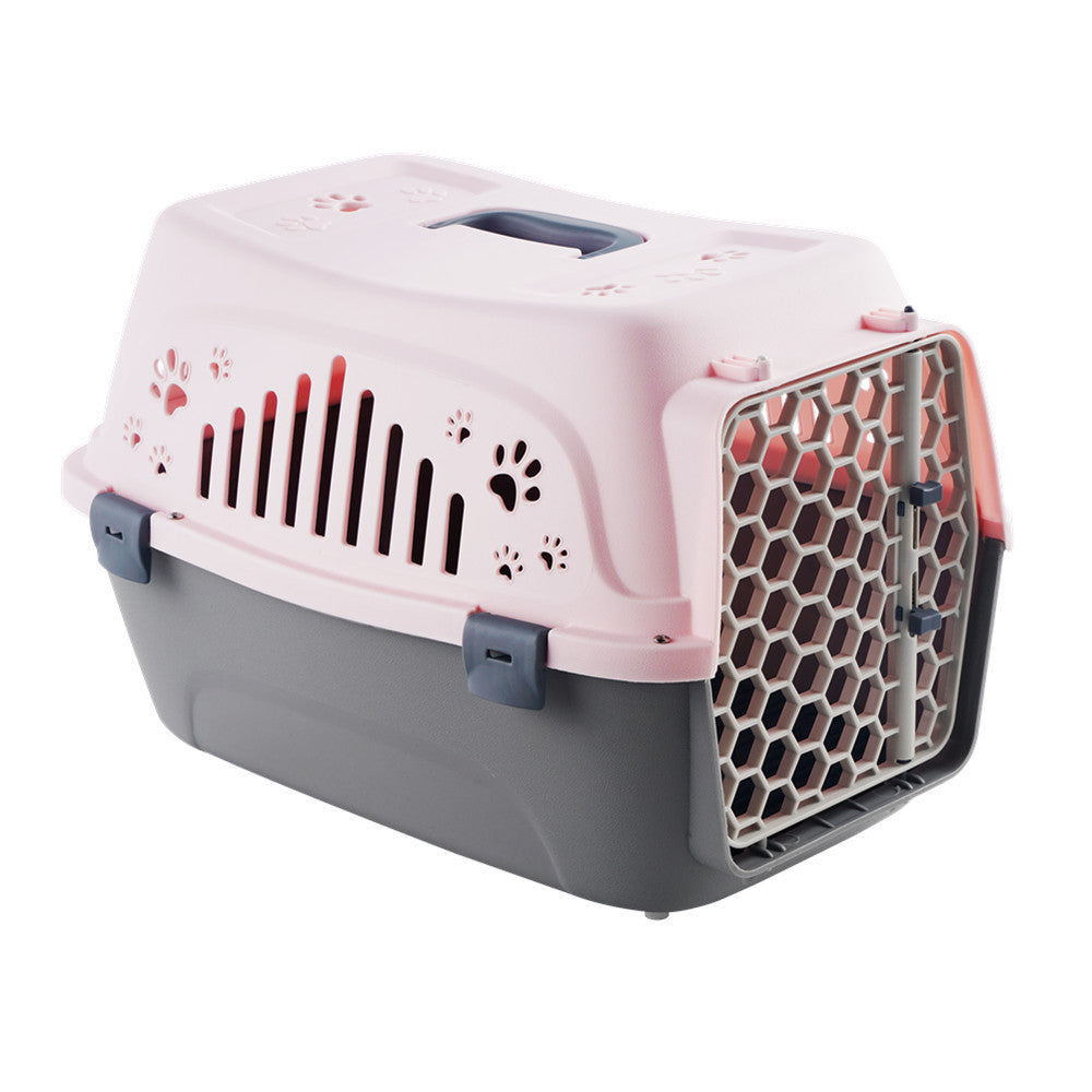 Portable Pet Airline Travel Carrier – Breathable Flight Case for Cats & Small to Medium Dogs