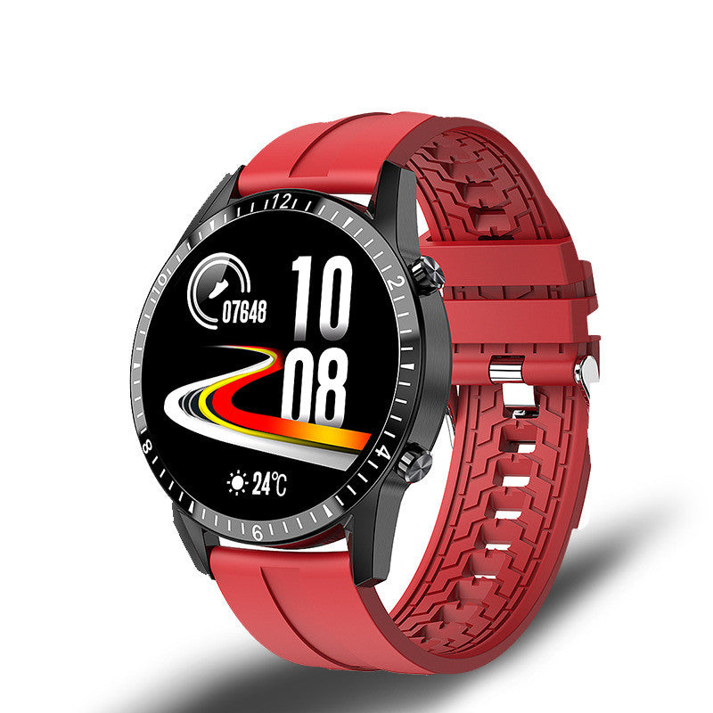 Multifunctional Bluetooth Smart Watch – Sports Design with Activity & Health Monitoring, Waterproof