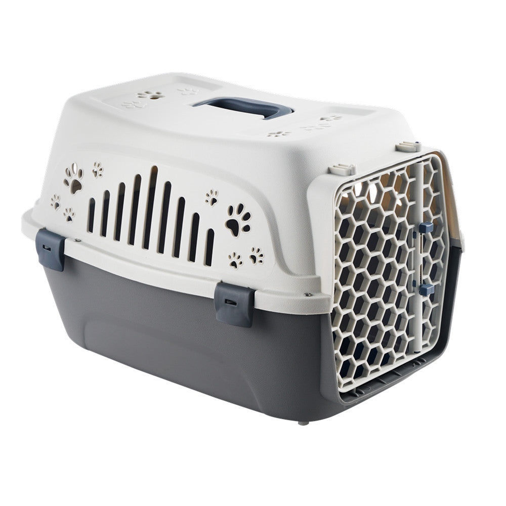 Portable Pet Airline Travel Carrier – Breathable Flight Case for Cats & Small to Medium Dogs