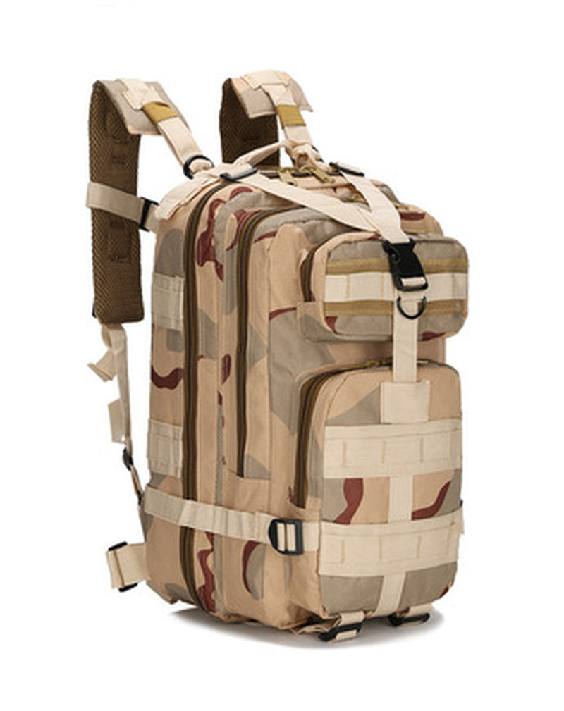 Military Tactical Outdoor Backpack – Durable Rucksack for Camping, Hiking, Trekking & Sports