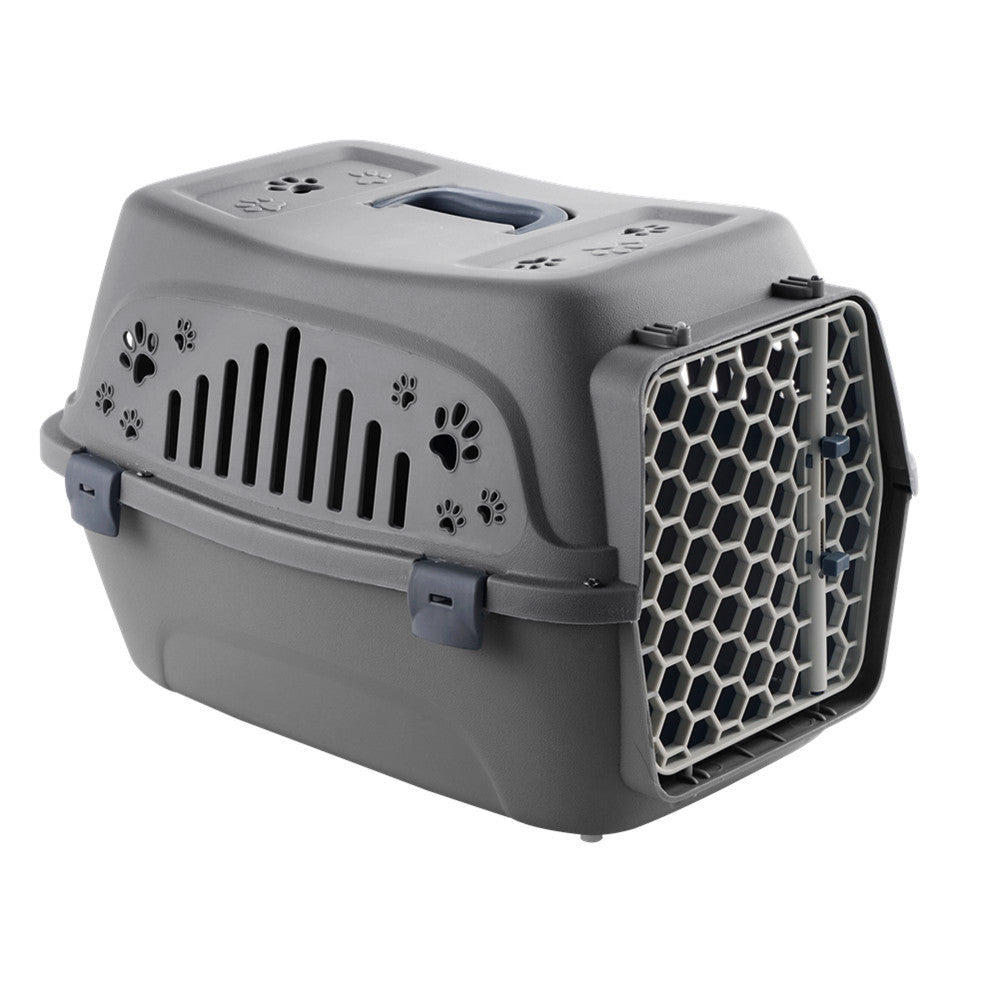 Portable Pet Airline Travel Carrier – Breathable Flight Case for Cats & Small to Medium Dogs