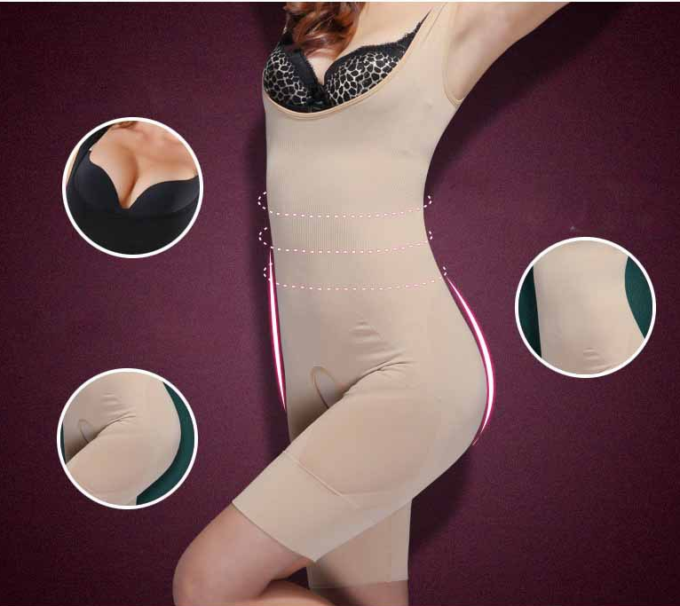Women’s Underbust Tummy Control Bodysuit – Slimming Body Shaper Vest for a Smooth Silhouette