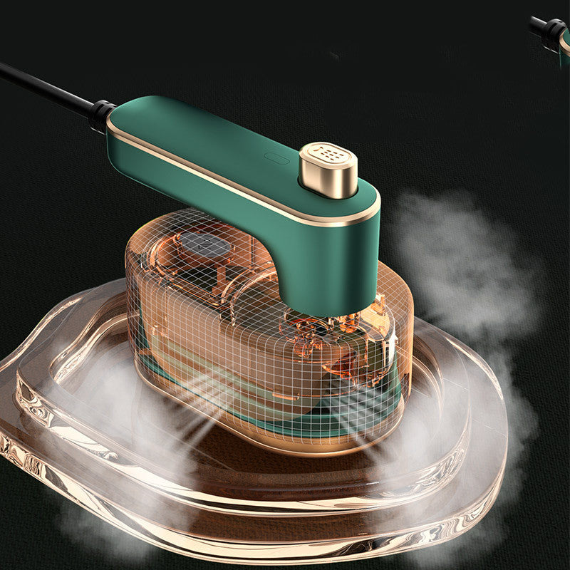 Portable Folding Garment Steamer – Compact Handheld Steam Iron for Travel & Home