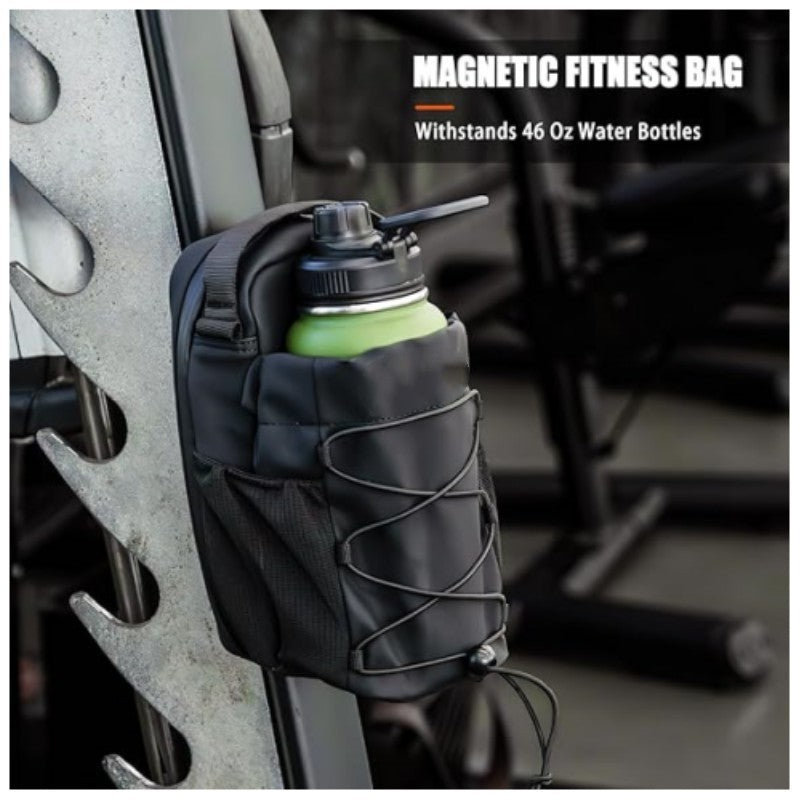 Magnetic Fitness Water Bottle Sling Bag – Crossbody Gym Kettle Bag with Secure Magnetic Attachment for Men & Women