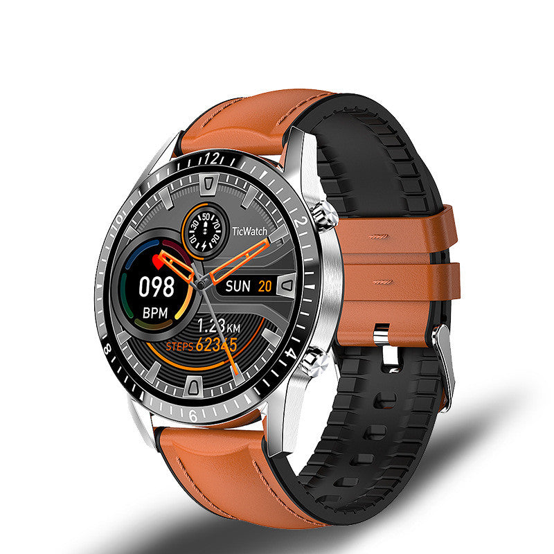 Multifunctional Bluetooth Smart Watch – Sports Design with Activity & Health Monitoring, Waterproof