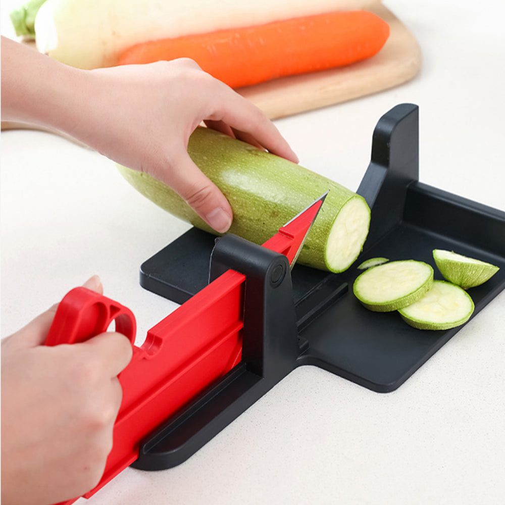 Multifunctional Vegetable Cutter & Slicer – Stainless Steel Kitchen Chopper for Carrots, Potatoes & More