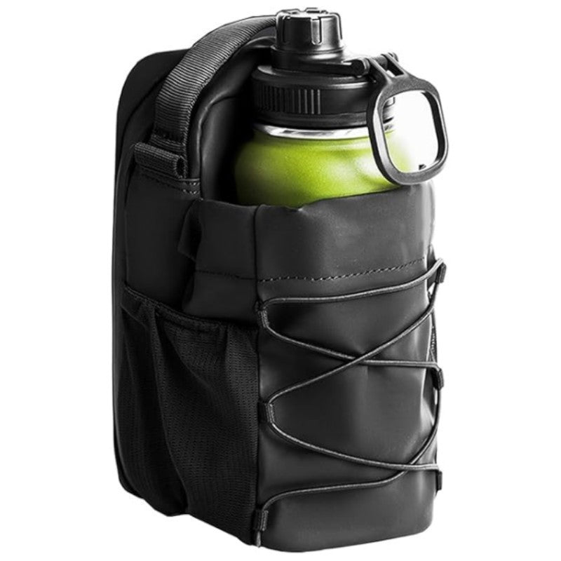 Magnetic Fitness Water Bottle Sling Bag – Crossbody Gym Kettle Bag with Secure Magnetic Attachment for Men & Women