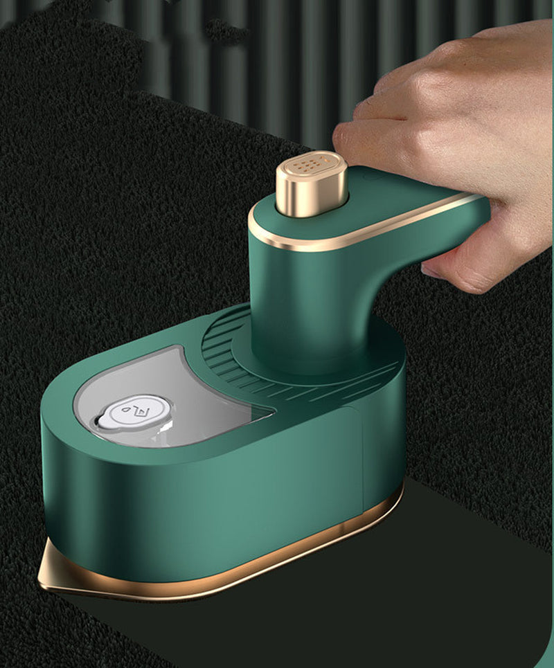 Portable Folding Garment Steamer – Compact Handheld Steam Iron for Travel & Home