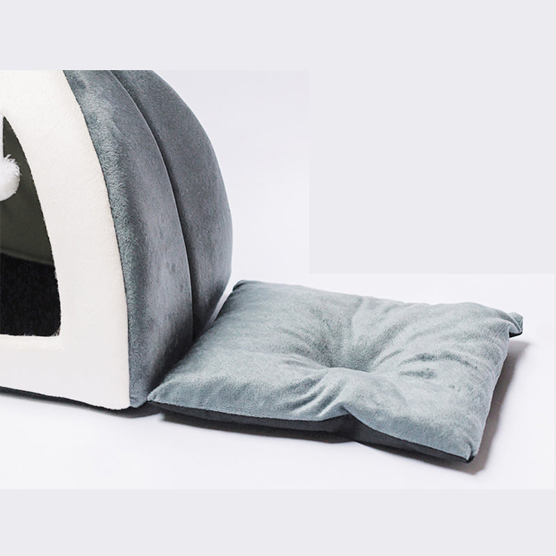 Cozy Pet Waterloo Bed – Soft Rabbit Ear Nest House for Cats & Dogs