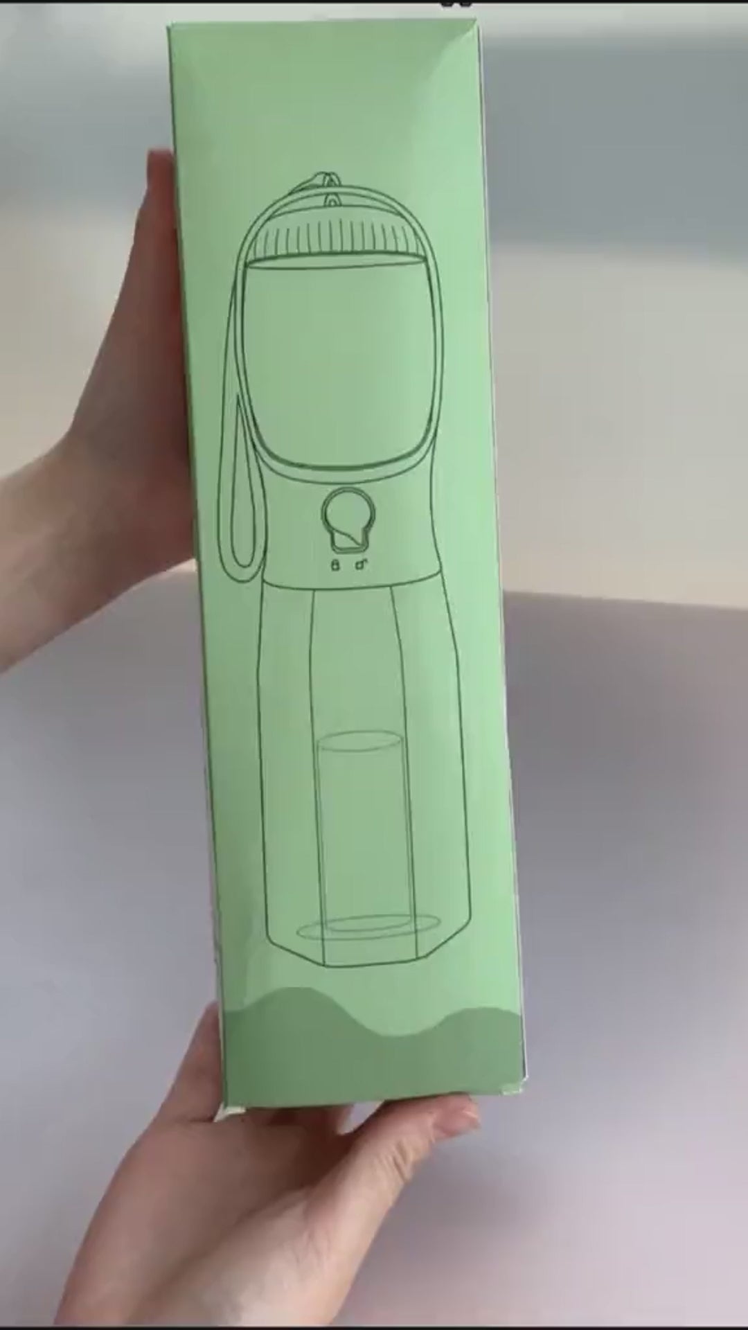 Dog Water Cup Drinking Food Garbage Bag Three-In-One Portable Small Multi-Functional Pet Cups Pets Supplies